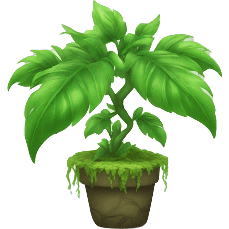 plant elemental emoji