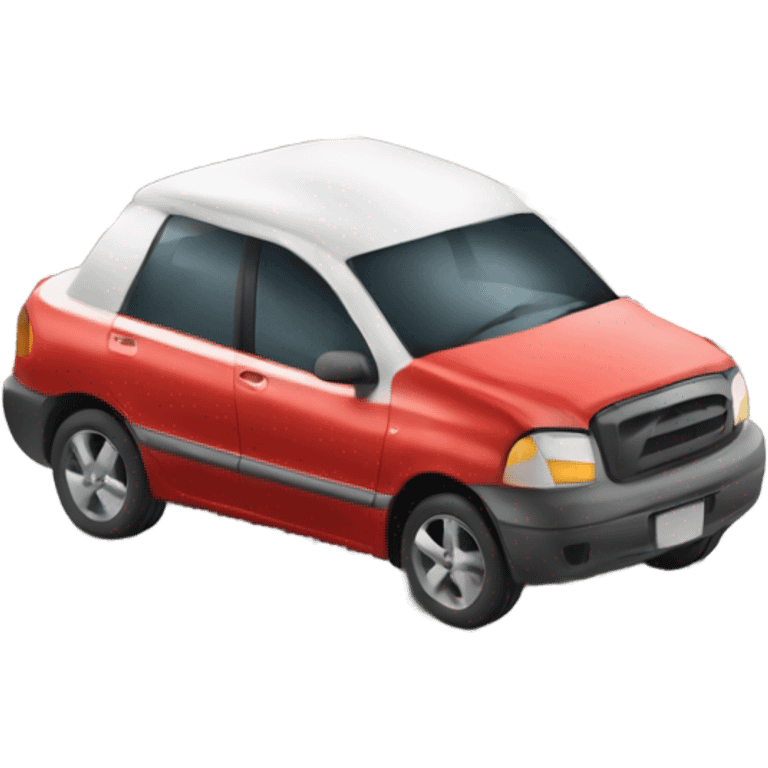 a super market car emoji