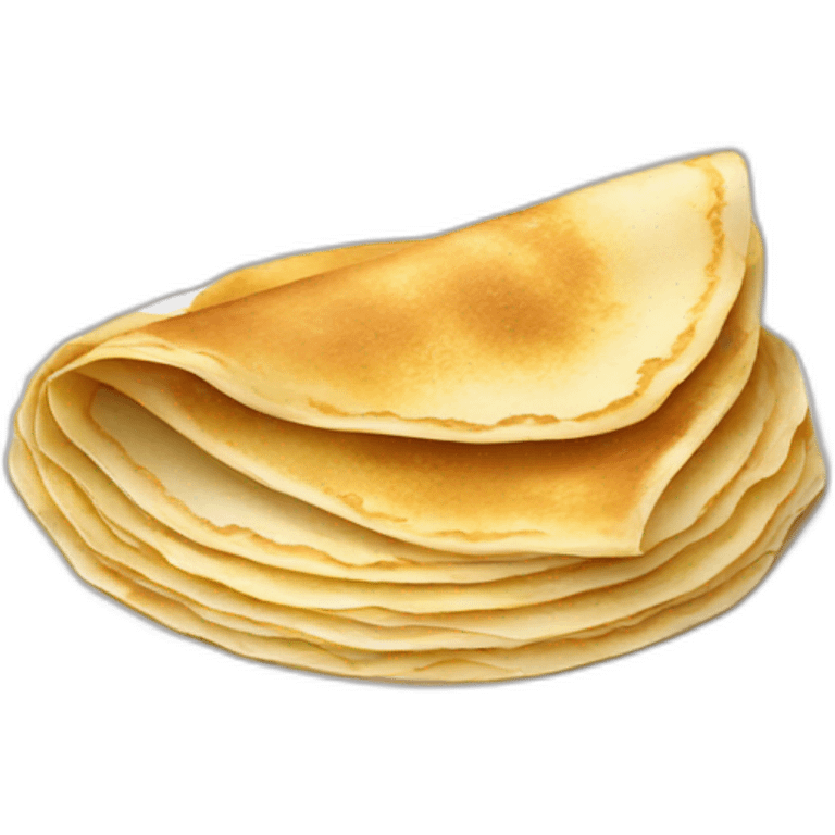 Papa crêpe emoji