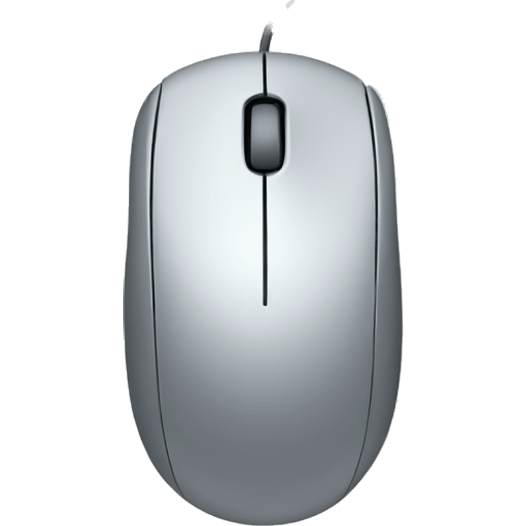 computer mouse emoji