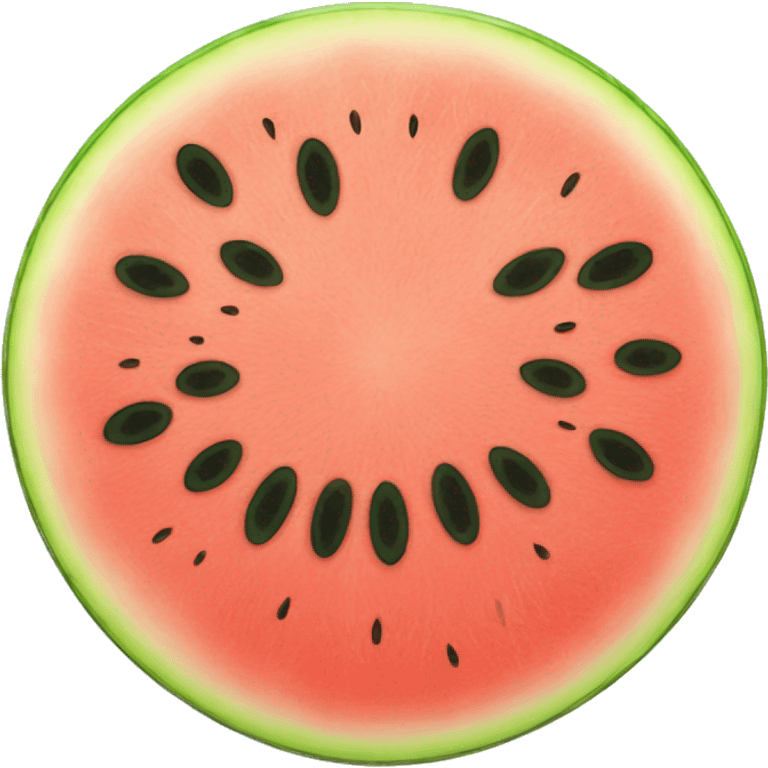 Watermelon emoji