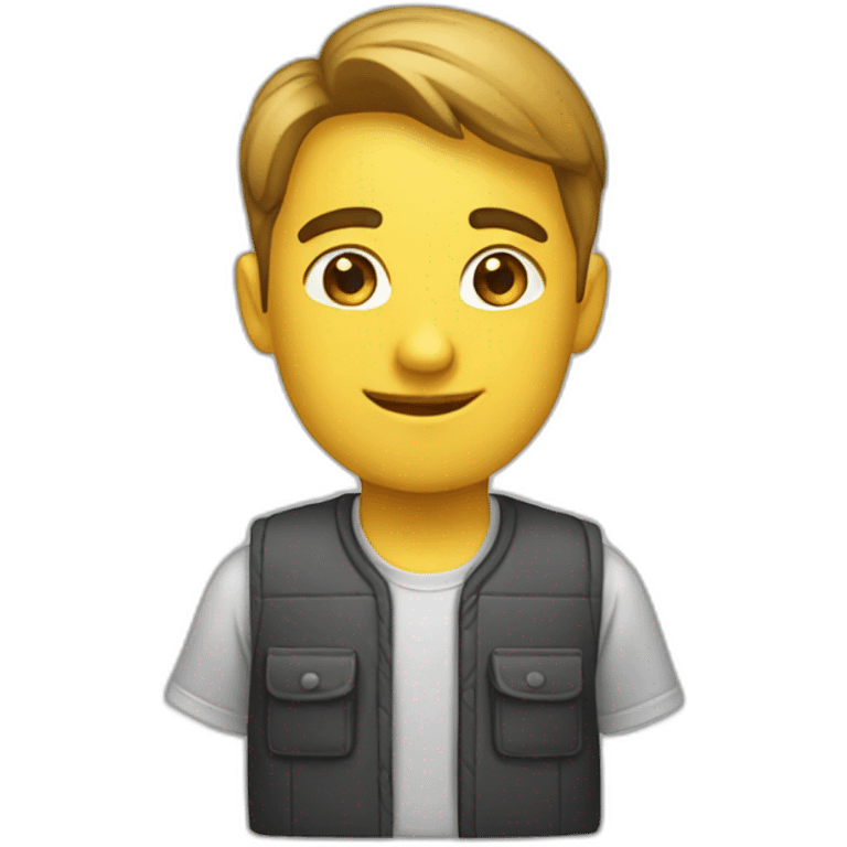 E-commerce developer emoji