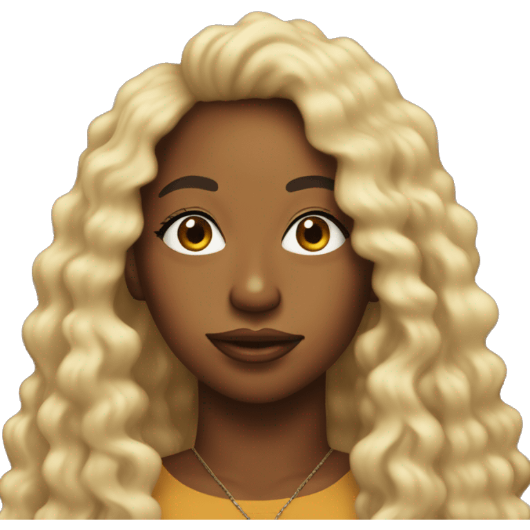 The singer sza emoji