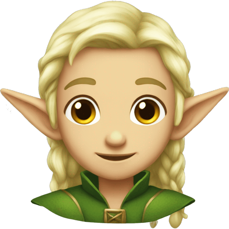 Elf dnd emoji