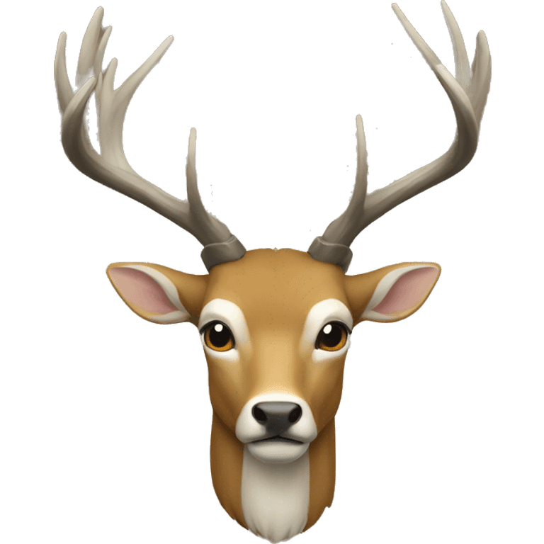 cerf corps entier emoji