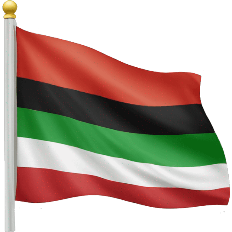 UAE flag original emoji