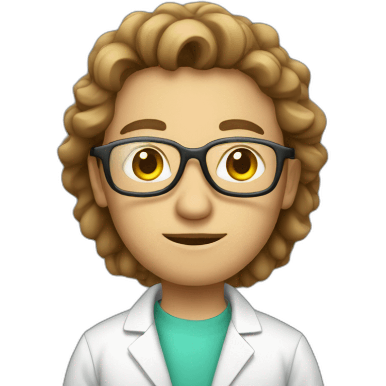 researcher scientist emoji