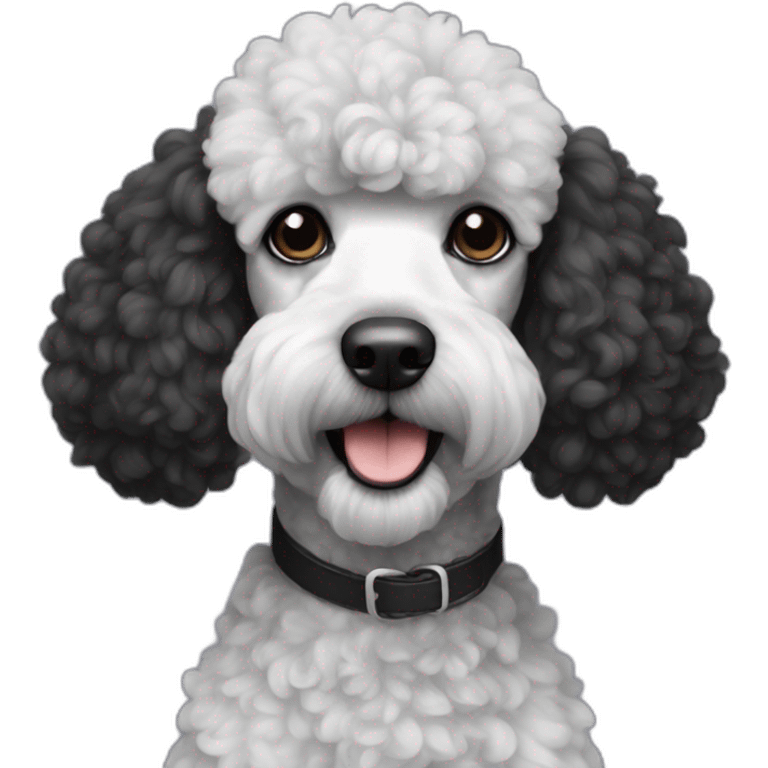 poodle black emoji