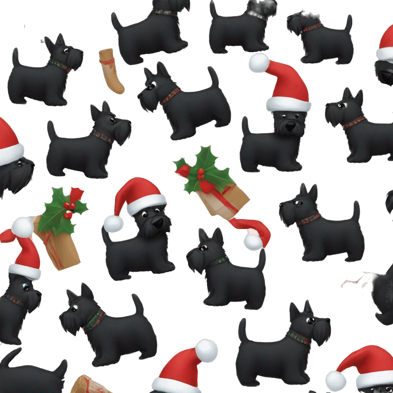 Scottie Christmas  emoji