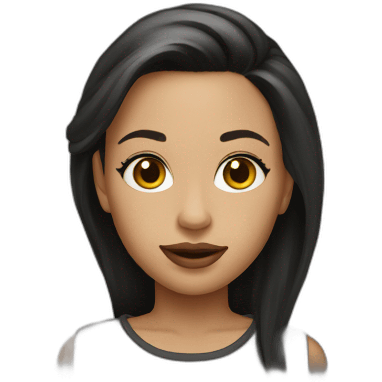 Jolie fille emoji