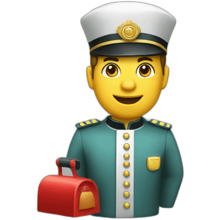 Bellhop bell emoji