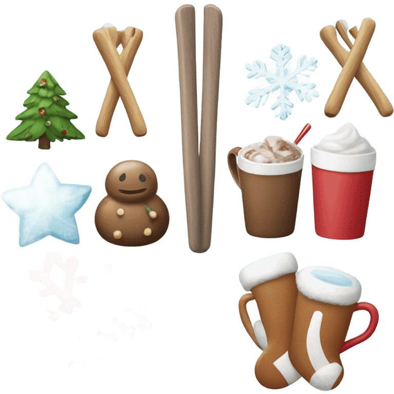 Winter emoji pack emoji