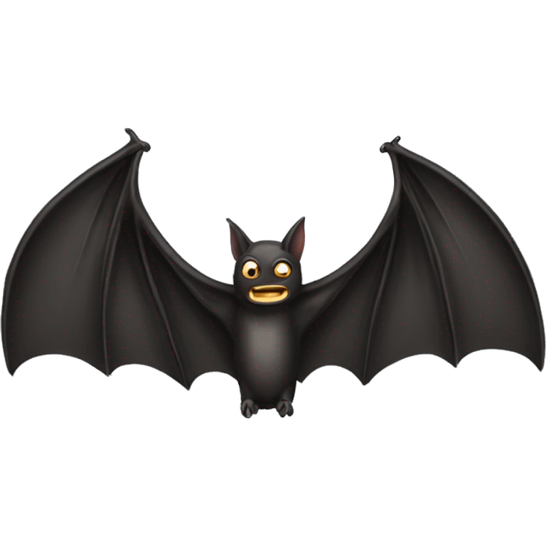 Bat wings emoji