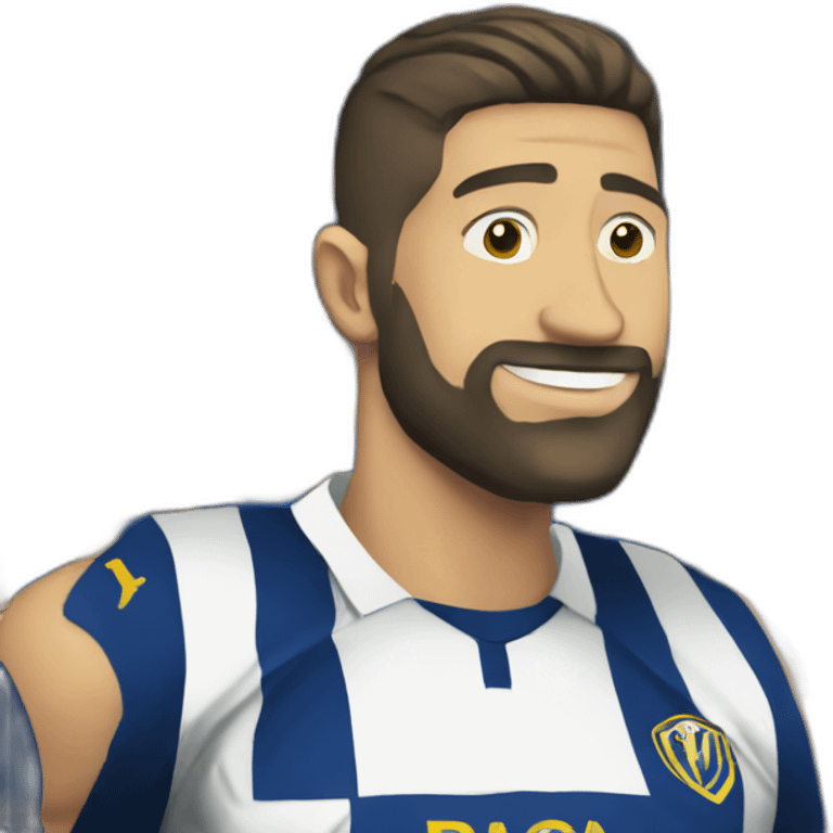 Boca juniors emoji