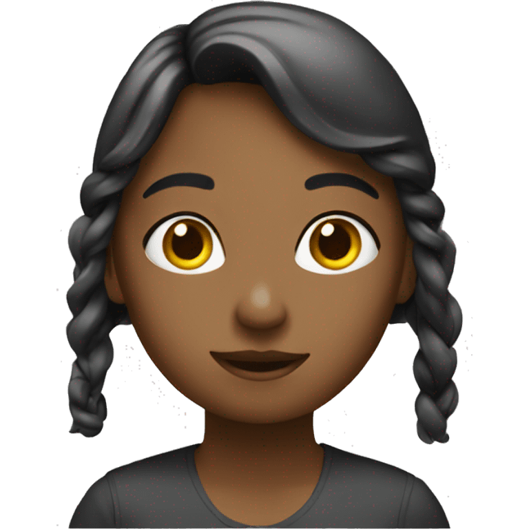 learning-girl emoji