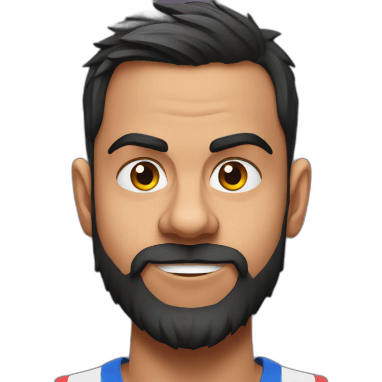 Virat kohli emoji