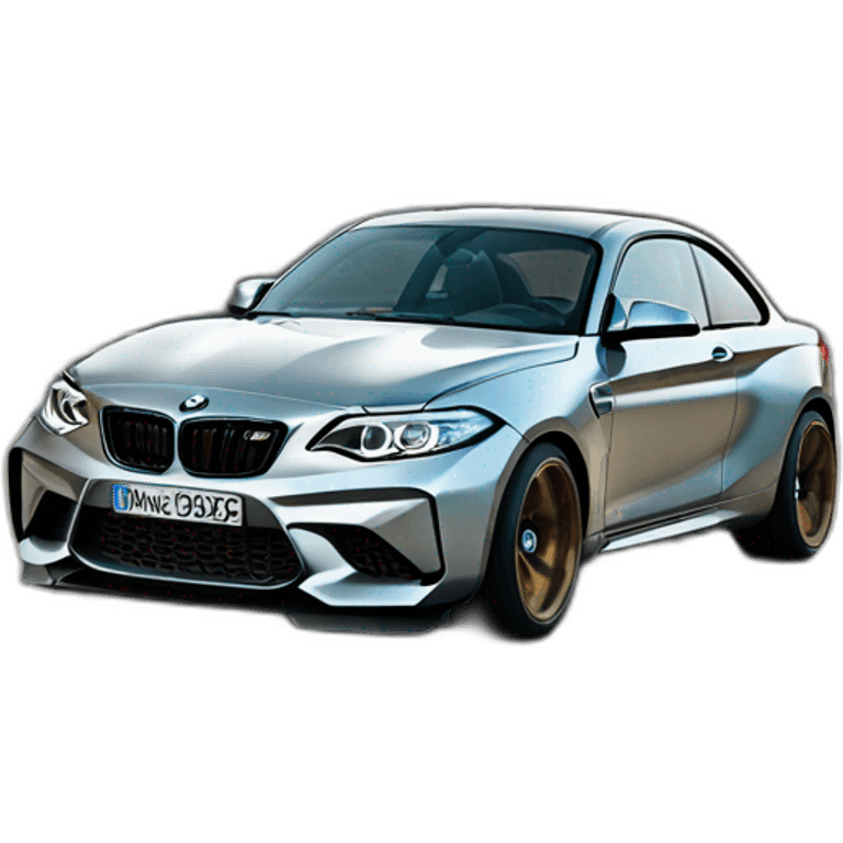 BMW M2 compétition emoji