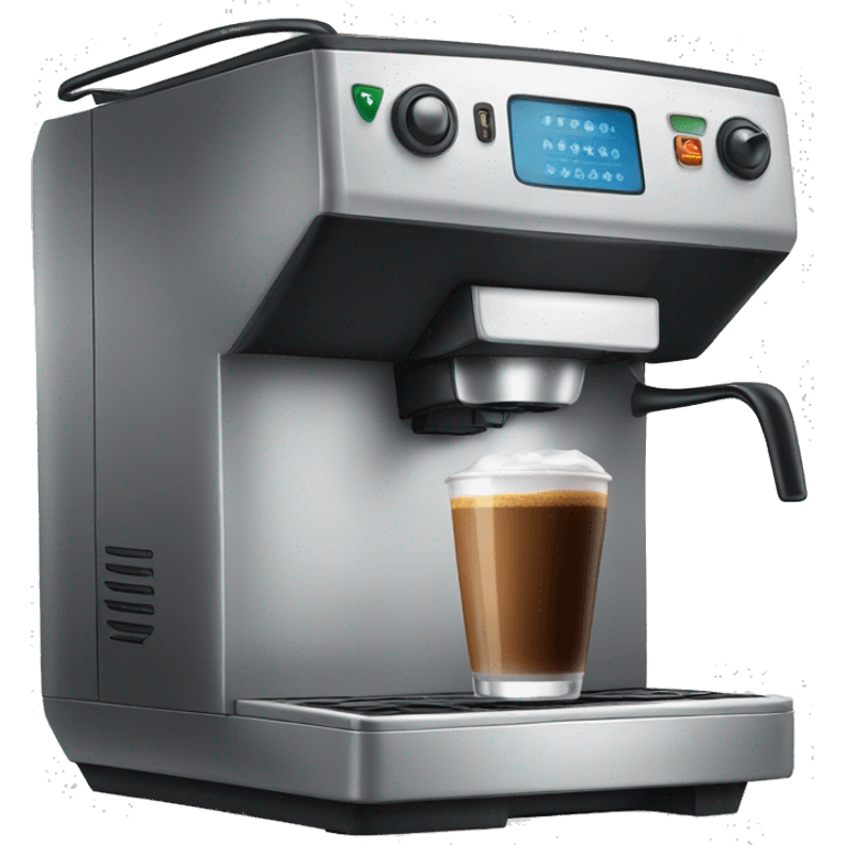 Coffee machine emoji