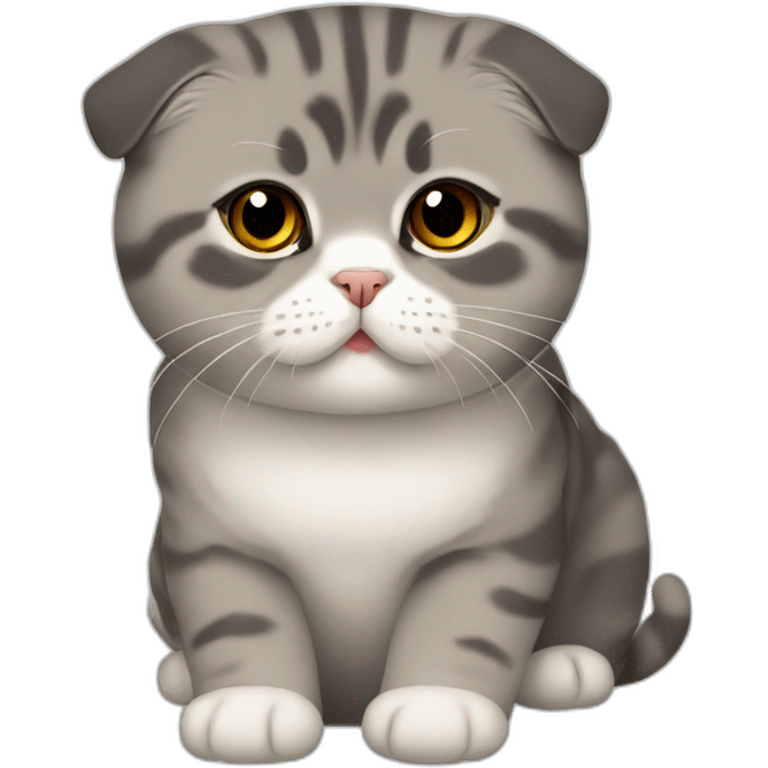 scottish fold emoji