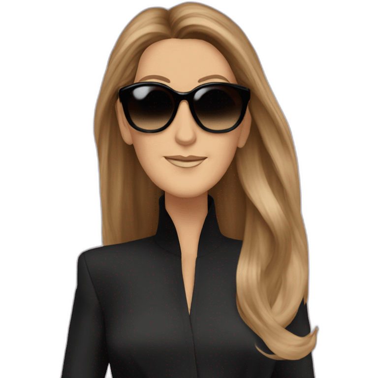 Céline dion emoji