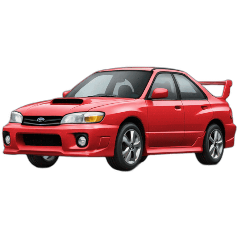 Subaru 22b emoji