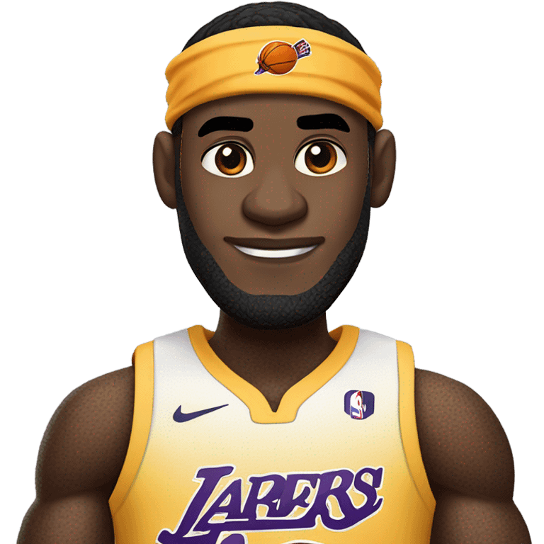 LeBron James  emoji