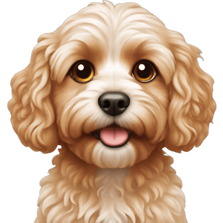 Cavapoo emoji