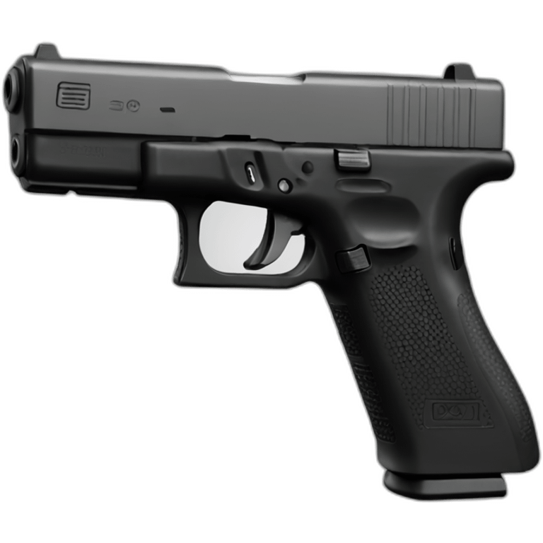 Black glock emoji