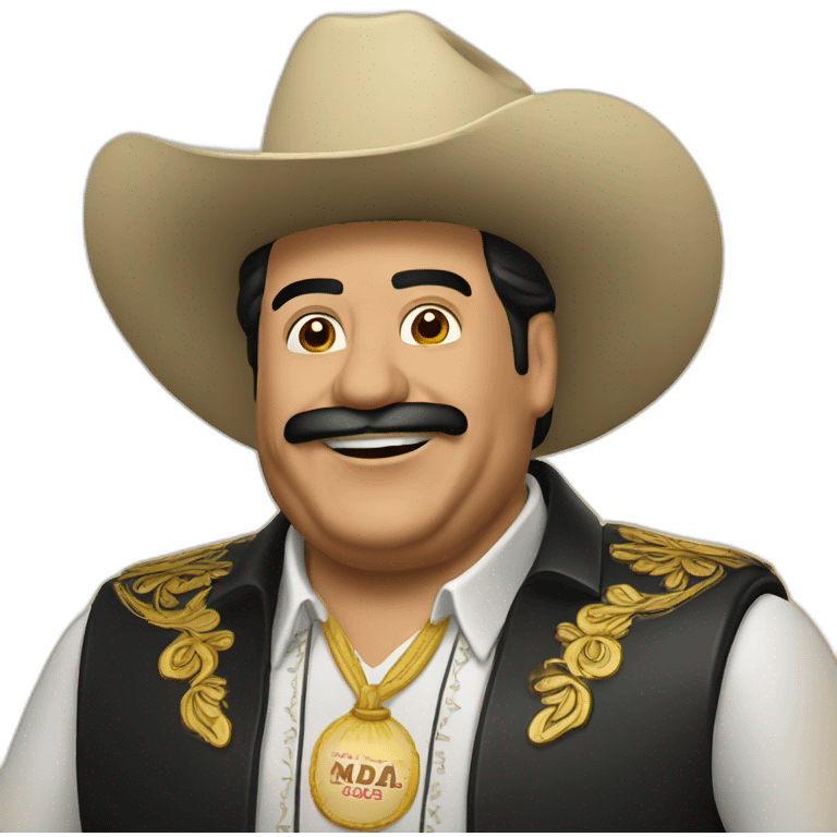 ramon ayala with a beer emoji