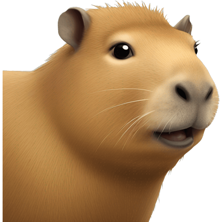 Capybara  emoji