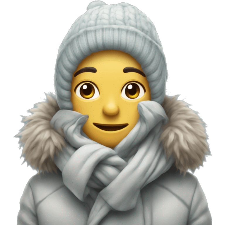 cozy winter emoji