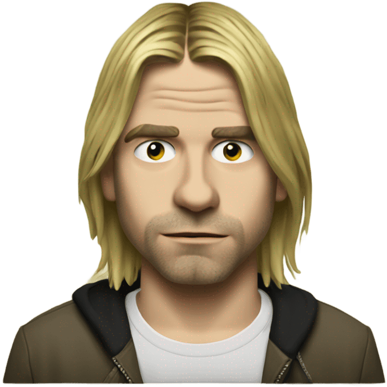 kurt cobain emoji