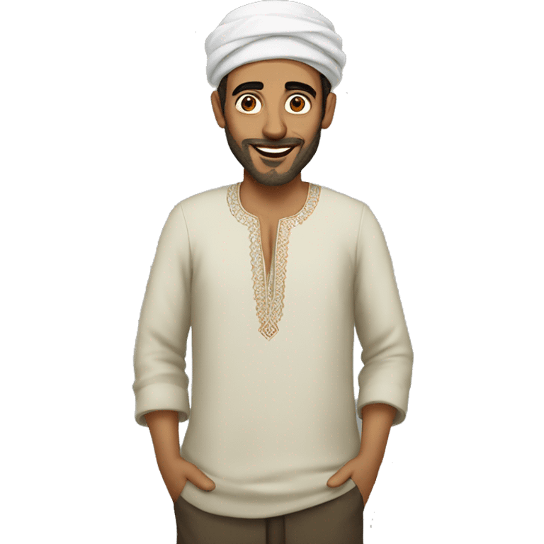 Moroccan men  emoji