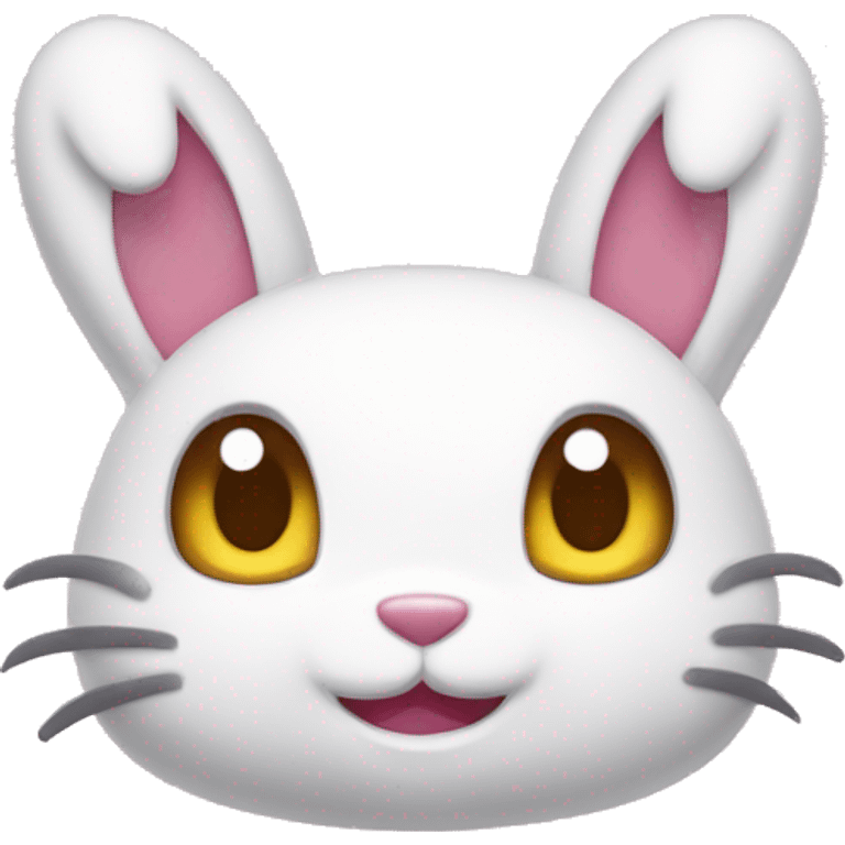 Bunny from hello kitty  emoji