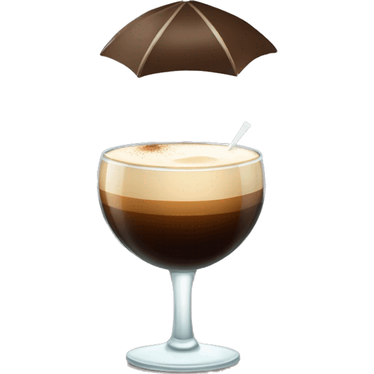 glass of espresso martini emoji