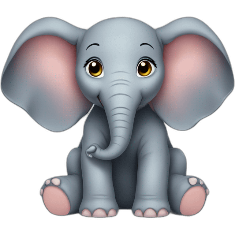 Baby elephant emoji