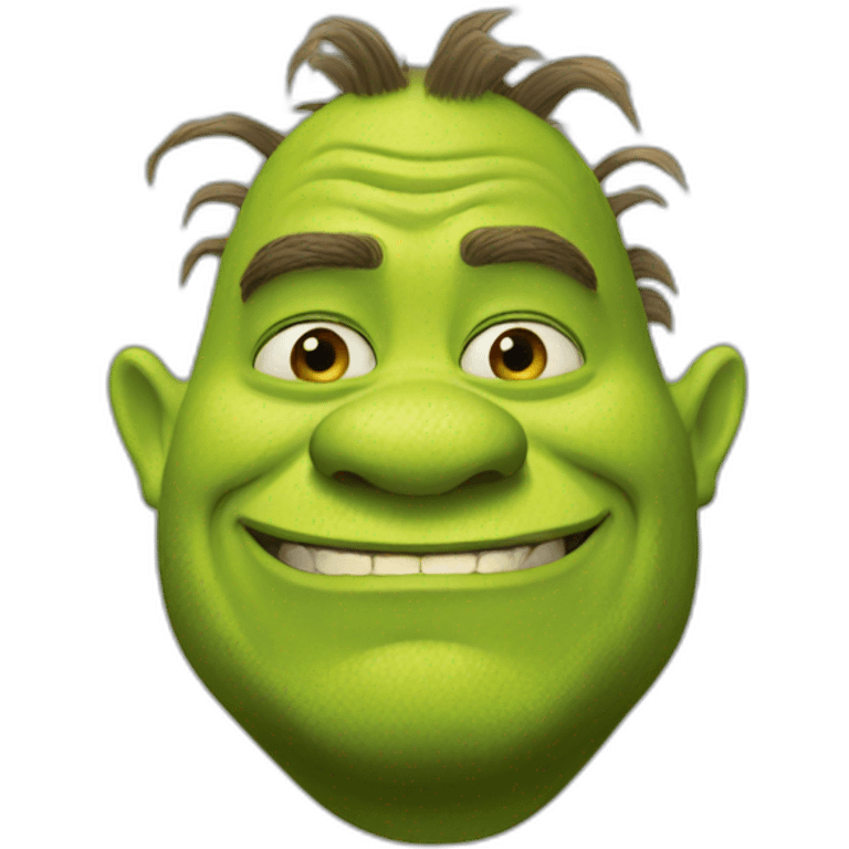 green-shrek emoji