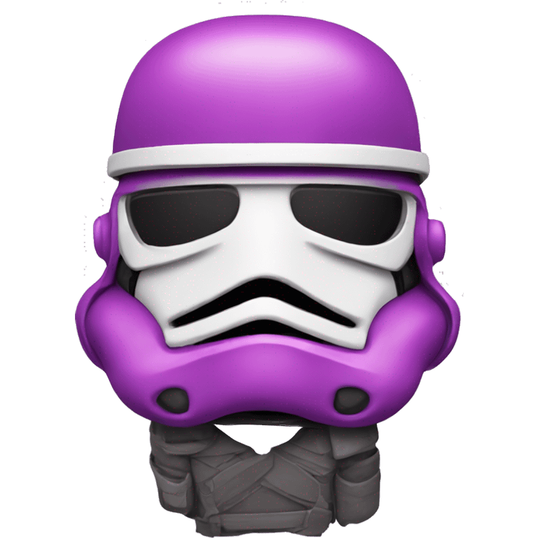 Pink/purple trooper icon emoji