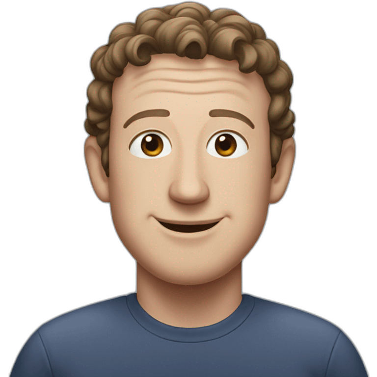 Mark Zuckerberg  emoji