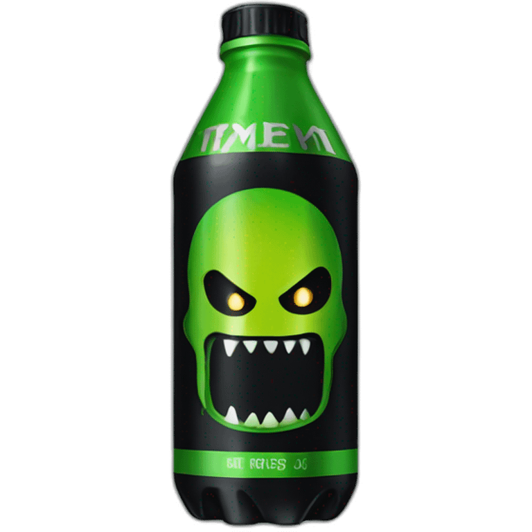 Monster Energy Drink bottle emoji