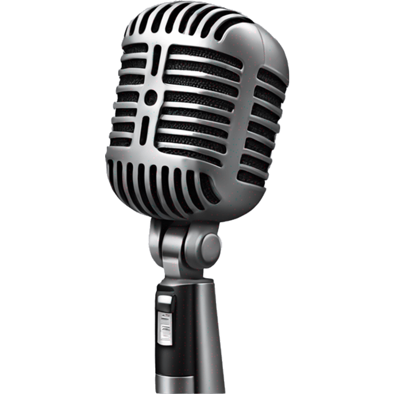 microphone emoji