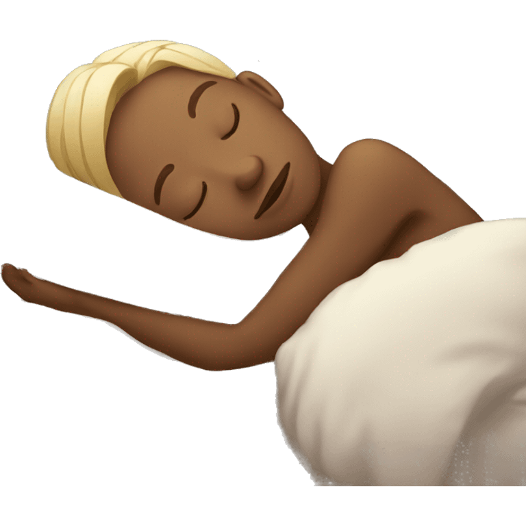 sleeping emoji