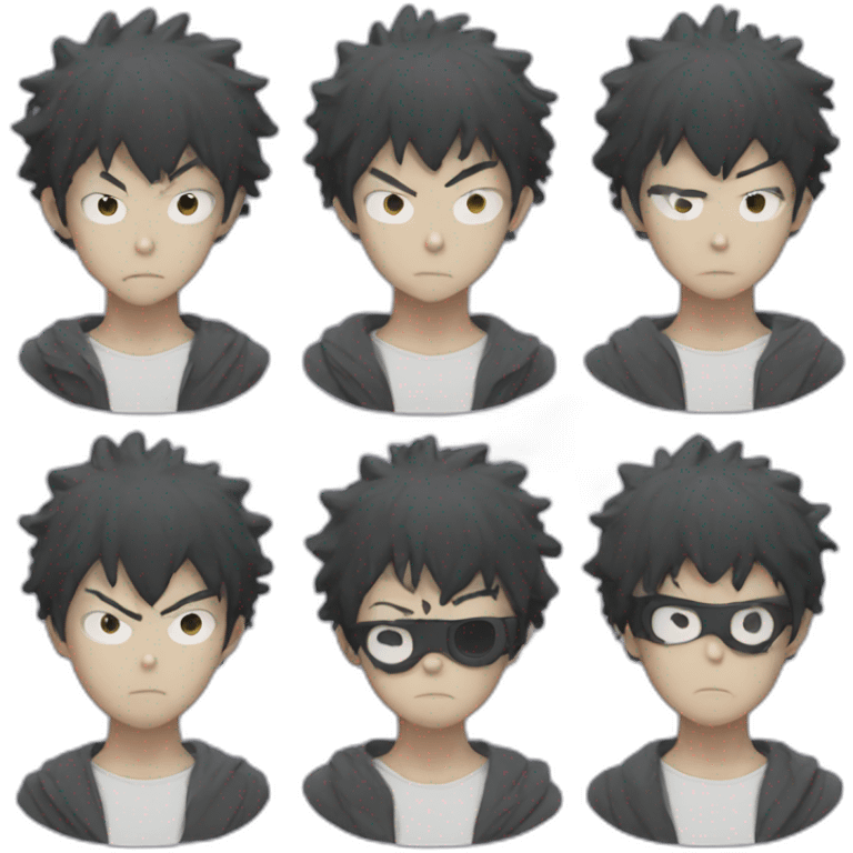 Mob psycho emoji