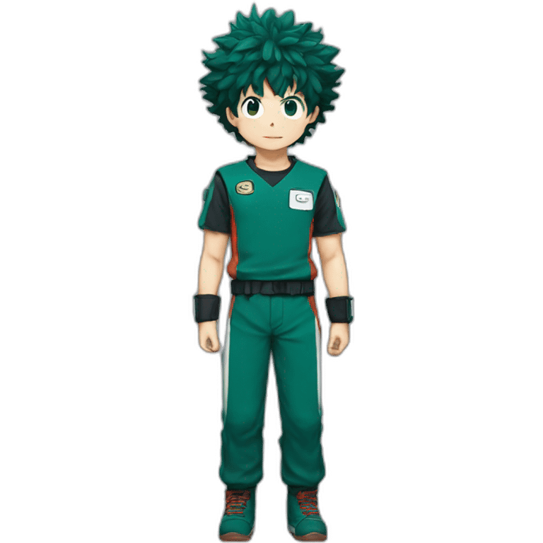 Izuku emoji