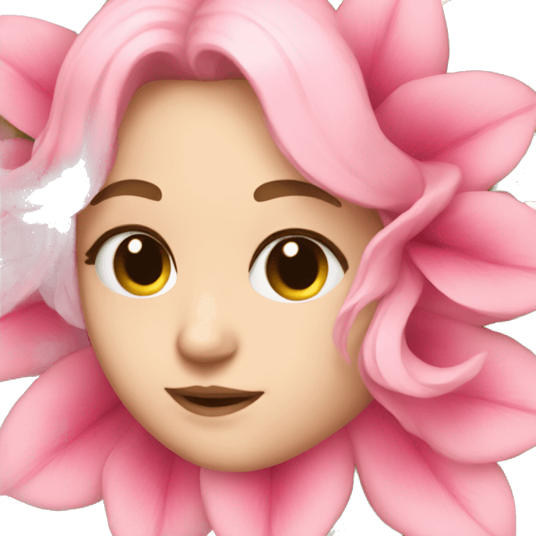 Flower kara emoji