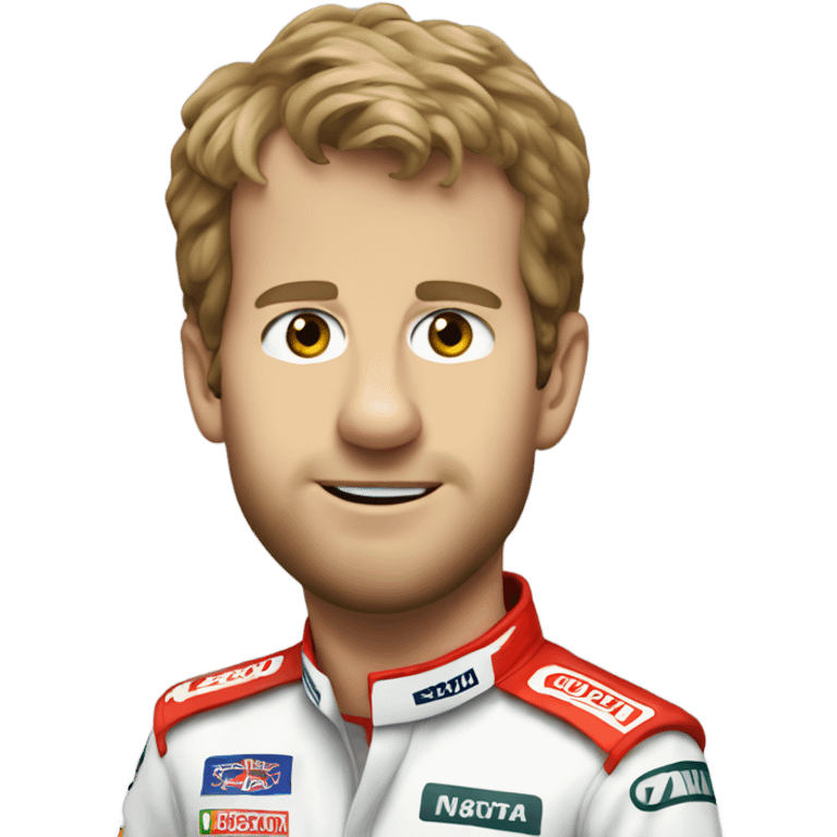 sebastian vettel emoji