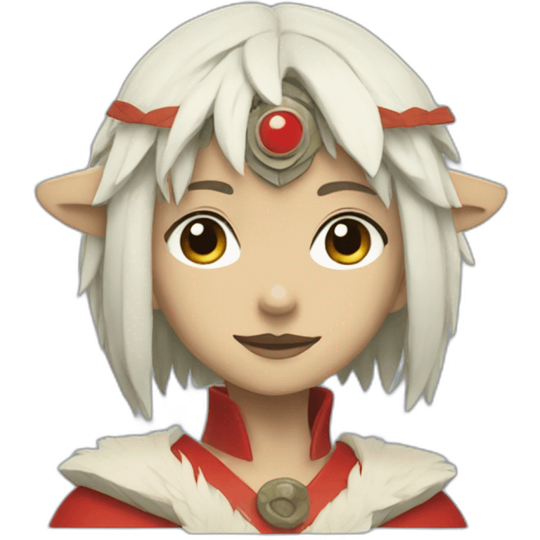 princesse mononoke emoji