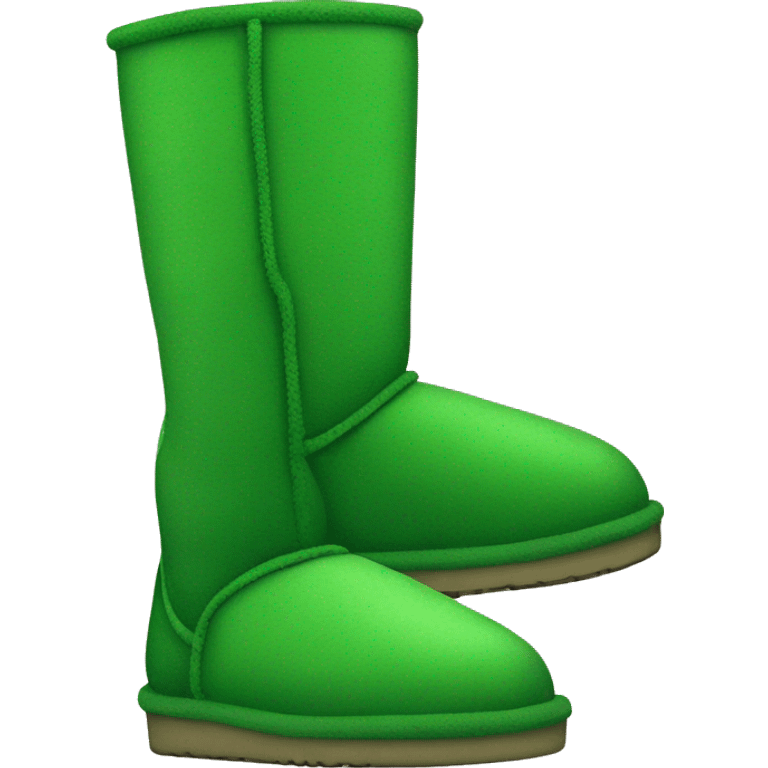 green uggs emoji