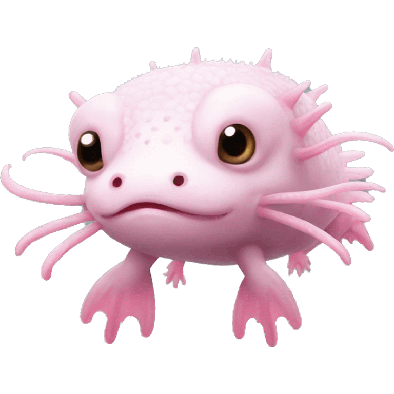 Axolotl emoji