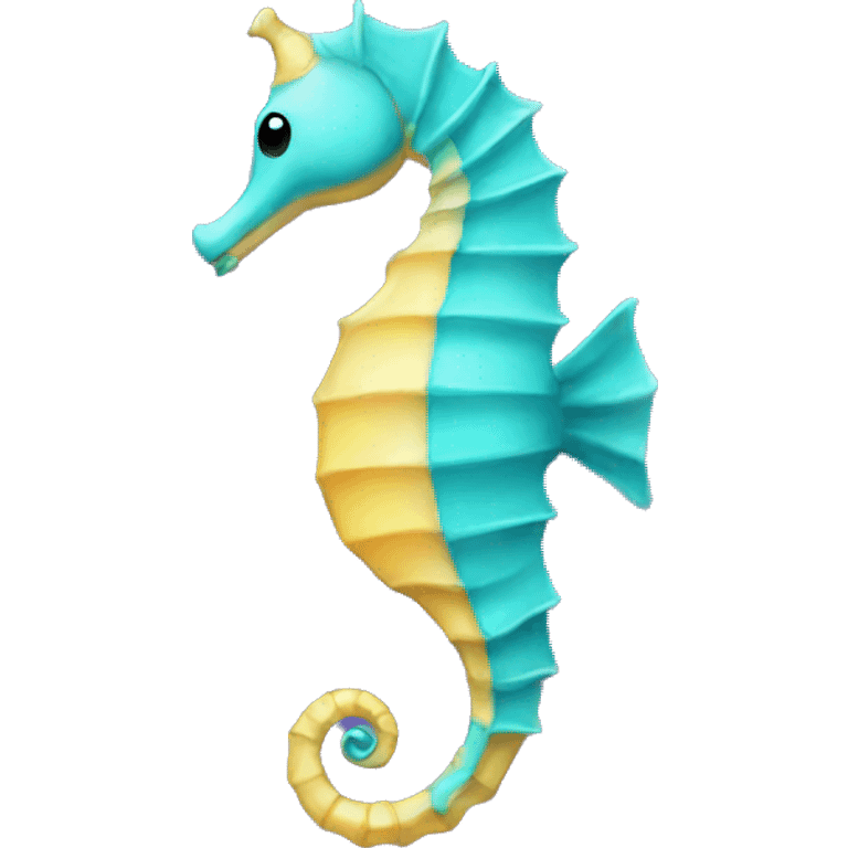 Seahorse emoji